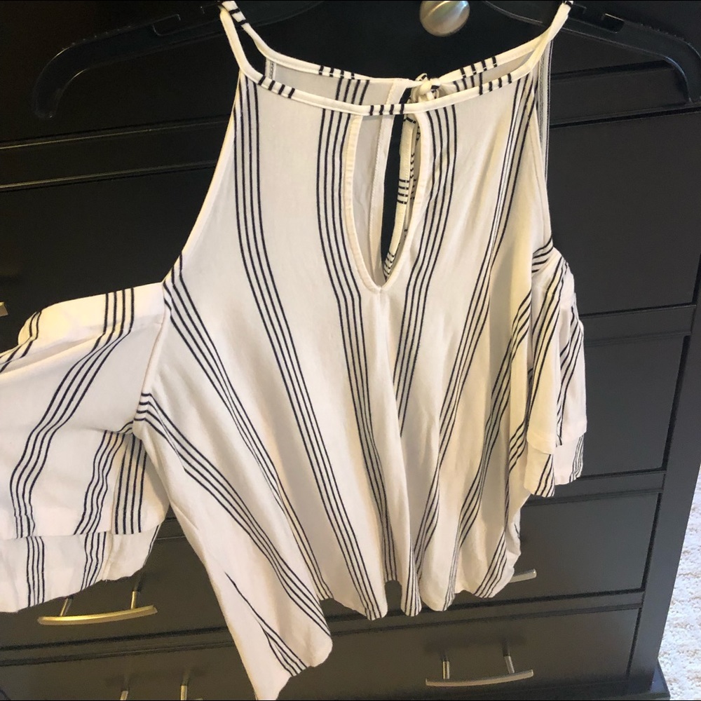 American Eagle striped tank top